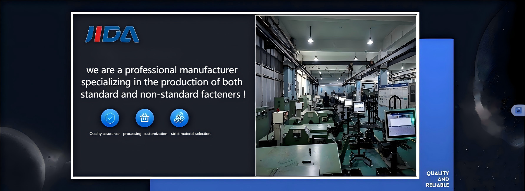 Kalite Altıgen Ayar Vidaları Fabrika