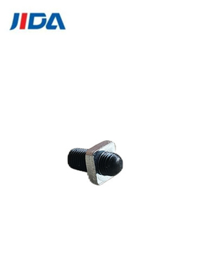 Oksitlenmiş Karartma Q195 Altıgen Başlı Vida Siyah Altıgen Cıvata M3 7.7mm