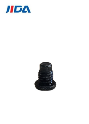 Siyah Çinko Tava Başlı Çapraz Bileşik Yivli Phillips Makine Vidaları M5 x 6.4mm