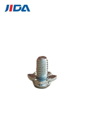 ROHS SS304 Çapraz Gömme Tava Başlı Vida M3.5 × 7mm Yuva Diş Kombinasyonu