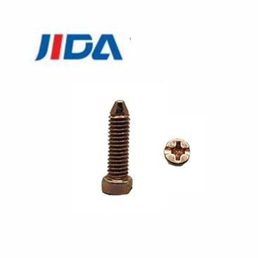 Çok Renkli Çinko Phillips Makine Vidaları M4 X 14mm ODM