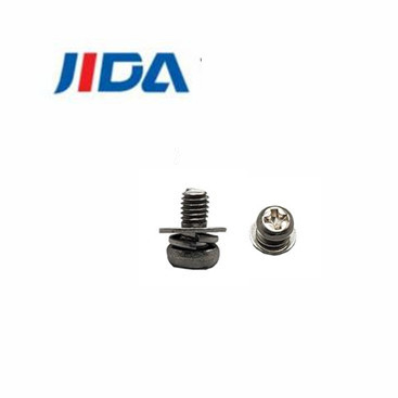 M3 x 5.5mm SUS304 Tava Başlı Kombinasyon Vida Çapraz Yiv
