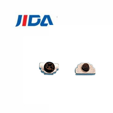 Kompozit Yuva Pan Başlı makine Çapraz Gömme Başlı Vida Somun Kombinasyonu M5 x 6.4mm