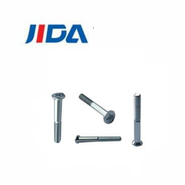 Havşa Başlı Çapraz Yiv M3 30mm Vidalar Yarı Dişli