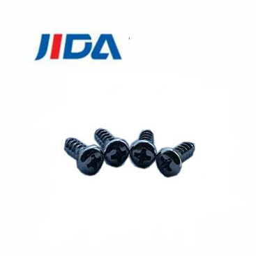 JIDA Metal Kendinden Kılavuzlu Makine Vidası Tam Dişli Cıvatalar ST5x22