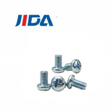 OEM Kendinden Kılavuzlu Makine Vida Tava Kafası ST4x10.5 Sıcak Daldırma Galvanizli Altıgen Cıvatalar