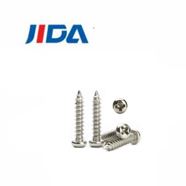 22mm ST5 Vidalı Çapraz Gömme Altıgen Pul Başlı Matkap Vida Pan Başlı