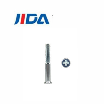Havşa Başlı Çapraz Yiv M3 30mm Vidalar Yarı Dişli