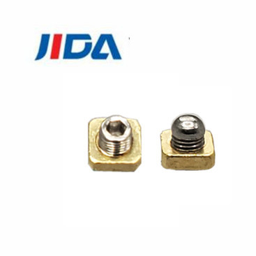SUS304 Soket Başlı Set Altıgen Ayar Vidaları M3x5mm