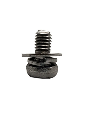 M3 x 5.5mm SUS304 Tava Başlı Kombinasyon Vida Çapraz Yiv