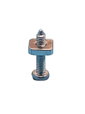 C1008 M2x10mm Tava Başlı Altıgen Ayar Vidaları Çinko Kaplama