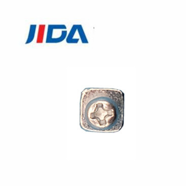 C1008 M2x10mm Tava Başlı Altıgen Ayar Vidaları Çinko Kaplama