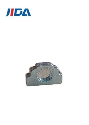 Kompozit Yuva Pan Başlı makine Çapraz Gömme Başlı Vida Somun Kombinasyonu M5 x 6.4mm