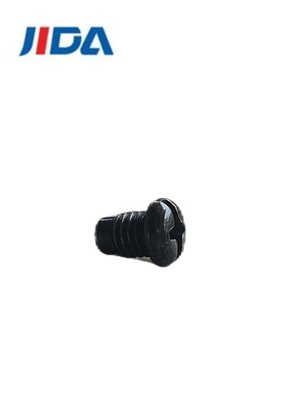 Kompozit Yuva Pan Başlı makine Çapraz Gömme Başlı Vida Somun Kombinasyonu M5 x 6.4mm