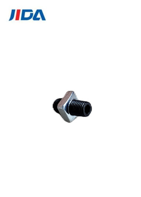 Oksitlenmiş Karartma Q195 Altıgen Başlı Vida Siyah Altıgen Cıvata M3 7.7mm