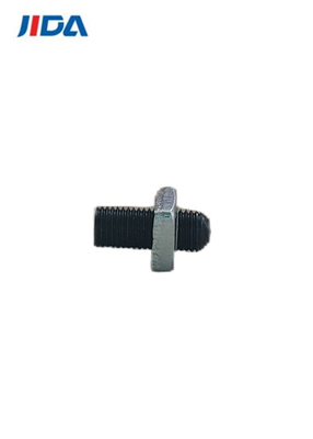 Oksitlenmiş Karartma Q195 Altıgen Başlı Vida Siyah Altıgen Cıvata M3 7.7mm