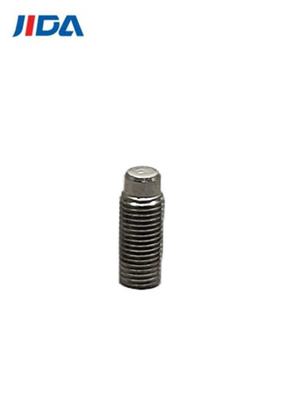 SUS304 Paslanmaz Çelik M3 Kapaklı Altıgen Soket Set Vidaları 7.6mm