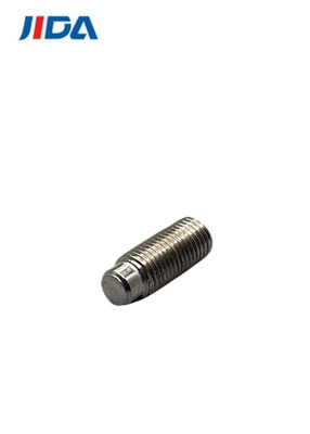 SUS304 Paslanmaz Çelik M3 Kapaklı Altıgen Soket Set Vidaları 7.6mm