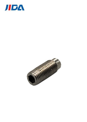 SUS304 Paslanmaz Çelik M3 Kapaklı Altıgen Soket Set Vidaları 7.6mm