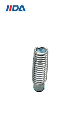 OEM Q195 Silindirik Başlı Altıgen Soket Başlı Vida Altıgen Kapaklı Cıvata M2.5x6.2mm