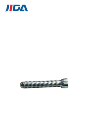 M3 X 16mm Yuvarlak Oluklu Başlı Makine Vidası Mavi Beyaz Çinko