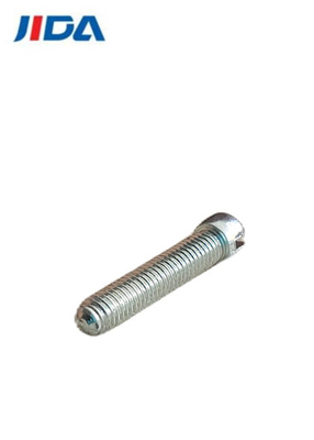 M3 X 16mm Yuvarlak Oluklu Başlı Makine Vidası Mavi Beyaz Çinko