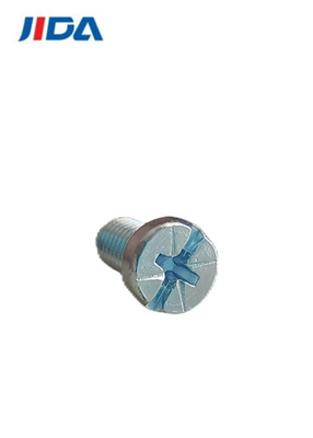 IATF16949 Karbon Çelik Düz Kafa Makinesi Phillips Oluklu Vida M5x14mm