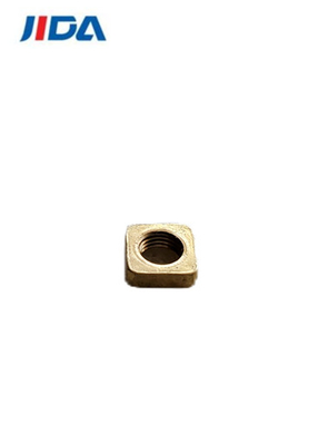 IATF 16949 Kurşunsuz Kare Bakır Cıvata Somunu M3 Kaplin Somunu 1.5mm×4.6mm