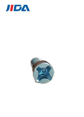 6.5mm Tava Başlı Dişli M3 Phillips Vidalı Çinko Kaplama