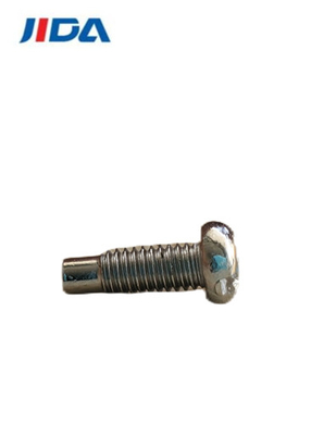 Nikel Kaplamalı Phillips Makine Vidaları Altıgen Başlı Omuz Cıvatası M3.5x10