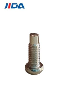 Nikel Kaplamalı Phillips Makine Vidaları Altıgen Başlı Omuz Cıvatası M3.5x10