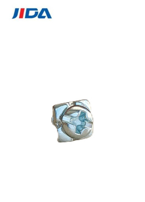 ROHS SS304 Çapraz Gömme Tava Başlı Vida M3.5 × 7mm Yuva Diş Kombinasyonu