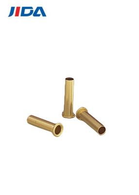 JIDA Kıvrımlı Borulu İçi Boş Pirinç Deri Perçinler Φ2x8.5
