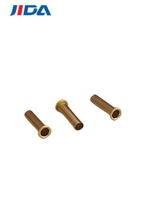 JIDA Kıvrımlı Borulu İçi Boş Pirinç Deri Perçinler Φ2x8.5