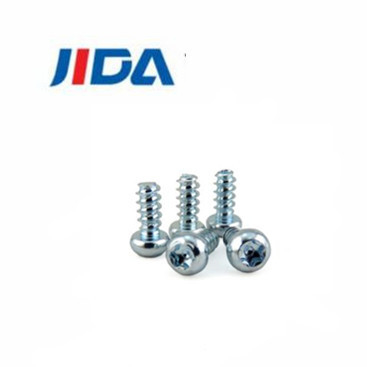 Ahşap ST4x10.5 için Galvanizli Tava Başlı Kendinden Vurmalı Altıgen Başlı Beton Vidalar