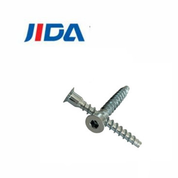 Karbon Çelik Derin Delik Seti Onaylı Altıgen Soket Başlı Vida M3x16 Ahşap İçin